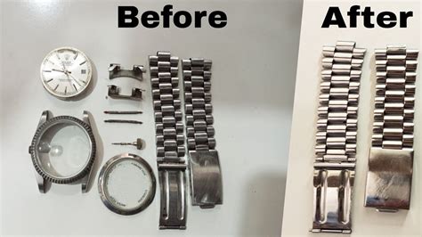 how to polish rolex|does polishing a rolex hurt.